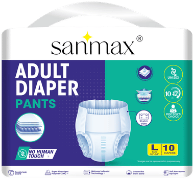 Lifree Super Extra Absorb Pants Unisex Adult Diaper XL: Buy packet