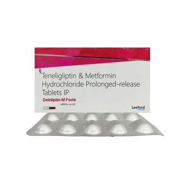 Debiliptin M Forte Tablet PR
