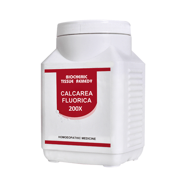 Bakson's Homeopathy Calcarea Fluorica Biochemic Tablet 200X