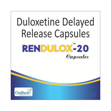 Rendulox 20 Capsule DR