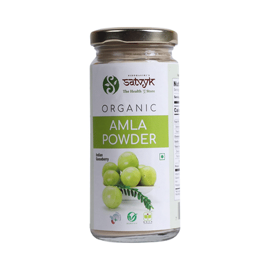 Satvyk Organic Amla Powder
