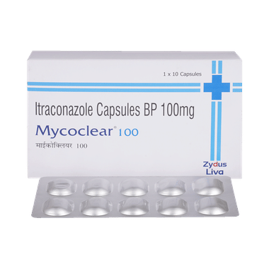 Mycoclear 100 Capsule