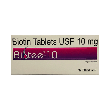 Biotee 10mg Tablet
