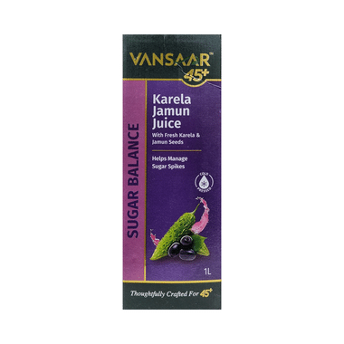 Vansaar Karela Jamun Juice | For Blood Sugar Control & Diabetic Care