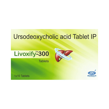 Livoxify 300 Tablet