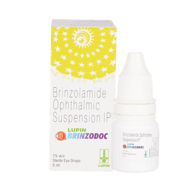 Brinzodoc 1% Eye Drop