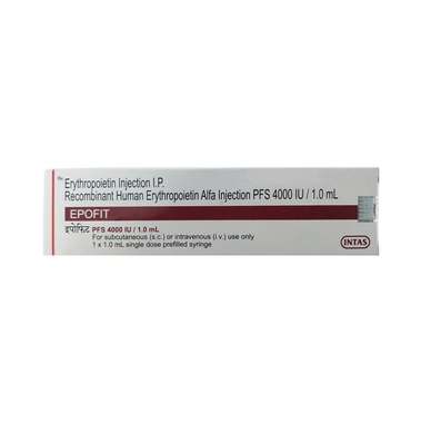 Epofit 4000IU Injection