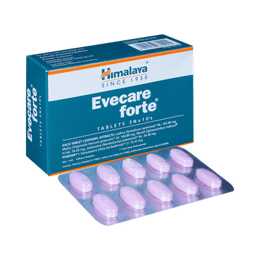 Himalaya Evecare Forte Tablet | Supports Women's Wellness