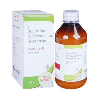 Sucrotas-O Oral Suspension Sugar Free Mango