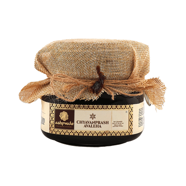 Ashpveda Chyawanprash Avaleha | Ayurvedic Immunity Booster with 50+ Herbs for Strength & Energy