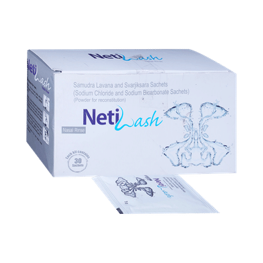 Netiwash Nasal Rinse Sachet