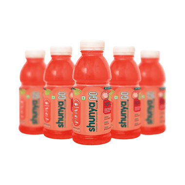 Shunya Go Everyday Hydration Drink (300ml Each) Mixed Fruit Mania