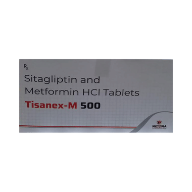 Tisanex-M 500 Tablet
