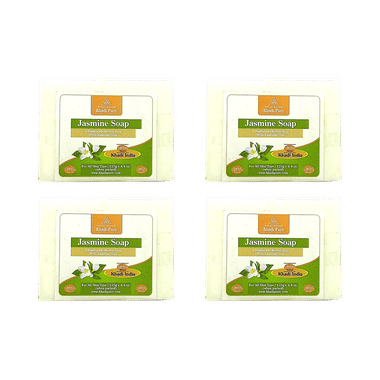 Khadi Pure Jasmine Soap (125gm Each)