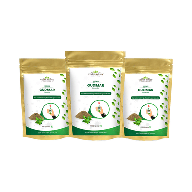 Vedikroots Gudmar Powder (100gm Each)