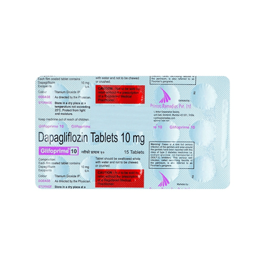 Glifoprime 10mg Tablet