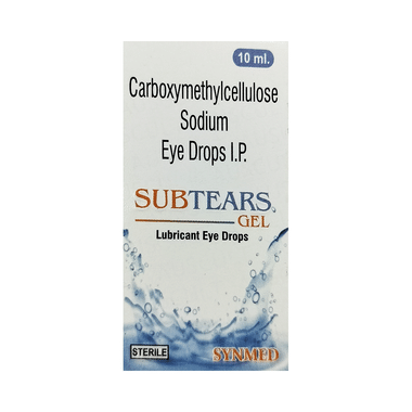 Subtears Gel Sterilized