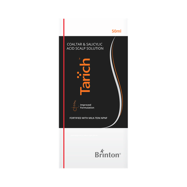 Tarich Coal Tar & Salicylic Acid Scalp Solution