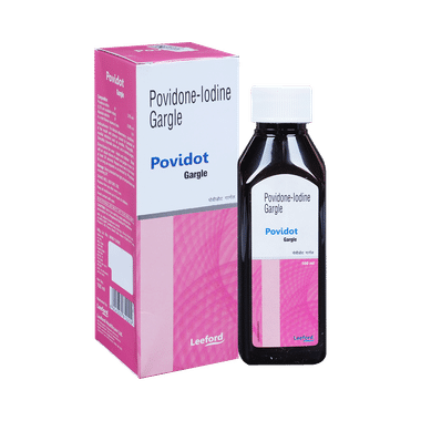 Povidot Gargle 100ml for Oral Care