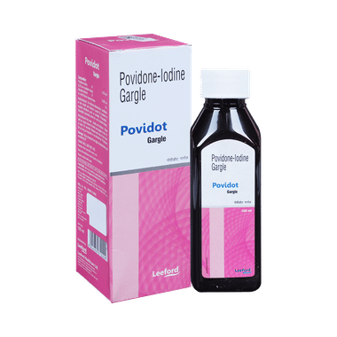 Povidot Gargle