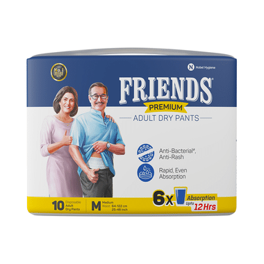 Friends Premium Adult Dry Pants Medium