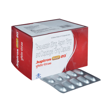 Jupiros Gold 20 Capsule