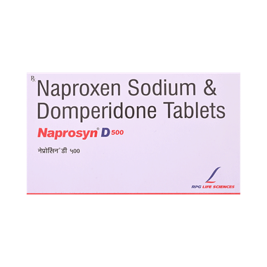 Naprosyn D 500 Tablet