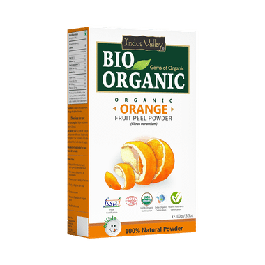 Indus Valley Bio Organic Orange Powder