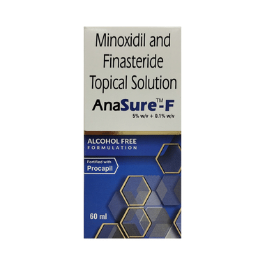 Anasure F Topical Solution