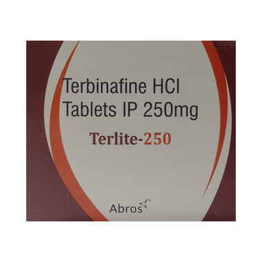 Terlite 250 Tablet
