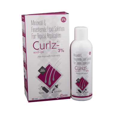 Curlz-F 3% Topical Solution