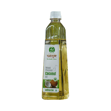 Satvyk Wood Pressed Coconut Oil