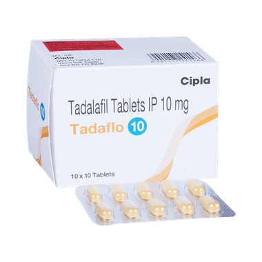 Tadaflo 10mg Tablet