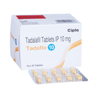 Tadaflo 10mg Tablet