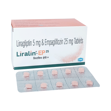 Liralin-EP 25 Tablet