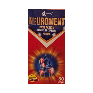 Dr. Thangs Neuroment Fast Action Pain Relief Herbal Capsule (30 Each)