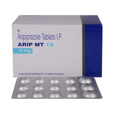 Arip MT 15 Tablet