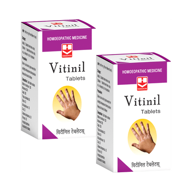 Homeopaths Vitinil Tablet (25gm Each)