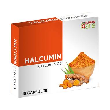 Halcumin Curcumin C3 Capsule