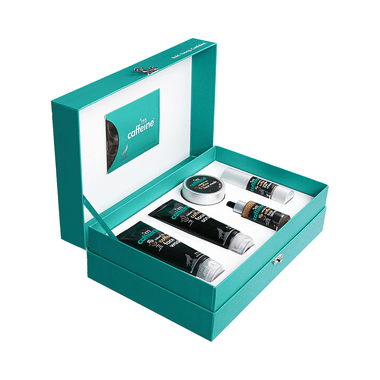 MCaffeine Coffee Look Gift Kit