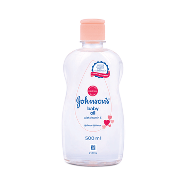 Johnson's Baby Oil With Vitamin E