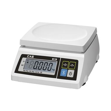 CAS SW2 Digital Table Top Weighing Scale With Front And Back Display Pan (2kg X 200mg)