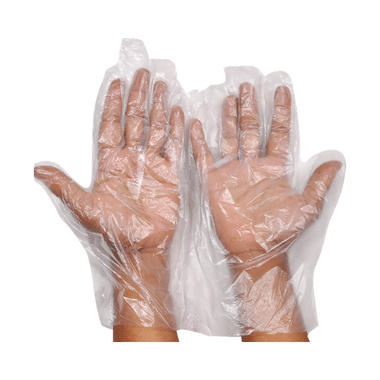 1Mile Plastic Glove Universal