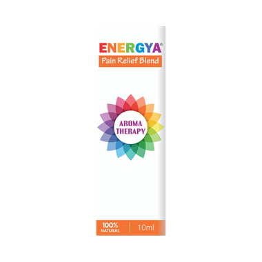 Energya Pain Relief Blend Aromatherapy Oil