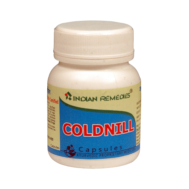 Indian Remedies Coldnil Capsule