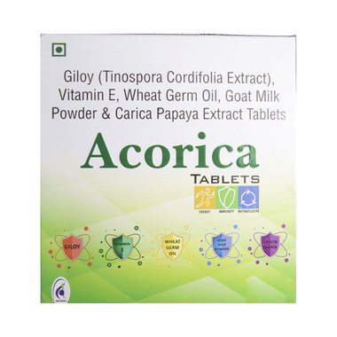 Acorica Tablet