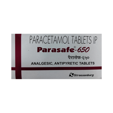 Parasafe 650 Tablet