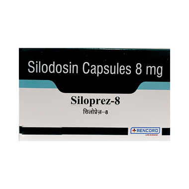 सिलोप्रेज 8 कैप्सूल