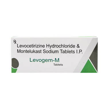 Levogem M 5mg/10mg Tablet