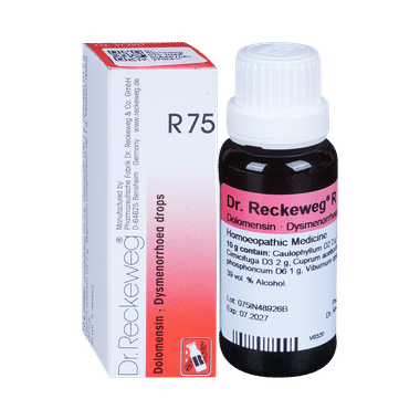 Dr. Reckeweg R75 Dysmenorrhoea Drop